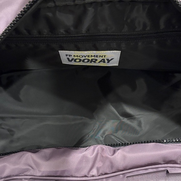 Free People Purple Travel Bag - Picture 5 of 8